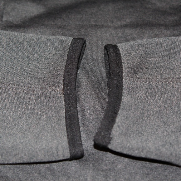 EDDIE BAUER HEATHERED FLEECE JACKET W/ VIZIO LOGO - Picture 6 of 8